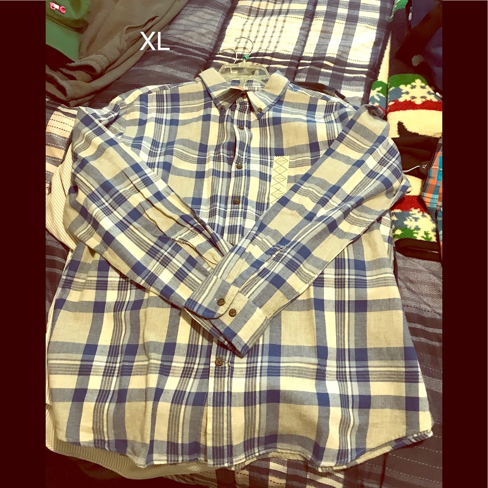 Flannel ( Brand New)